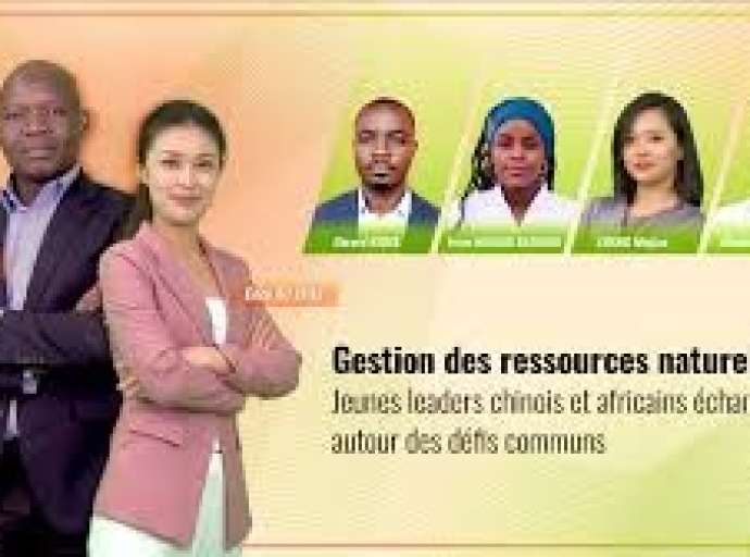 Gestion des ressources naturelles : jeunes leaders chinois et africains échangent autour des défis communs